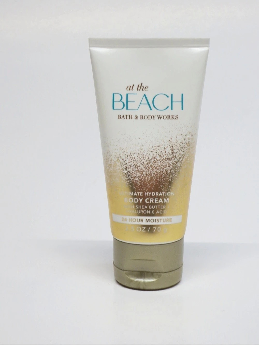 New Bath & Body Works At the Beach Ultimate Hydration Body Cream 2.5oz